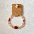 The Pulse Anchor | Natural Carnelian & Luminous Grounding Bracelet