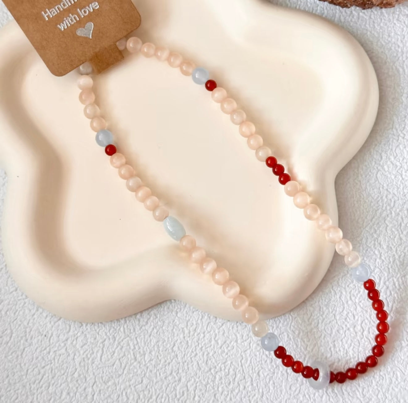 The Radiant Flow | Dual-Layer Red Carnelian & Jade Grounding Bracelet