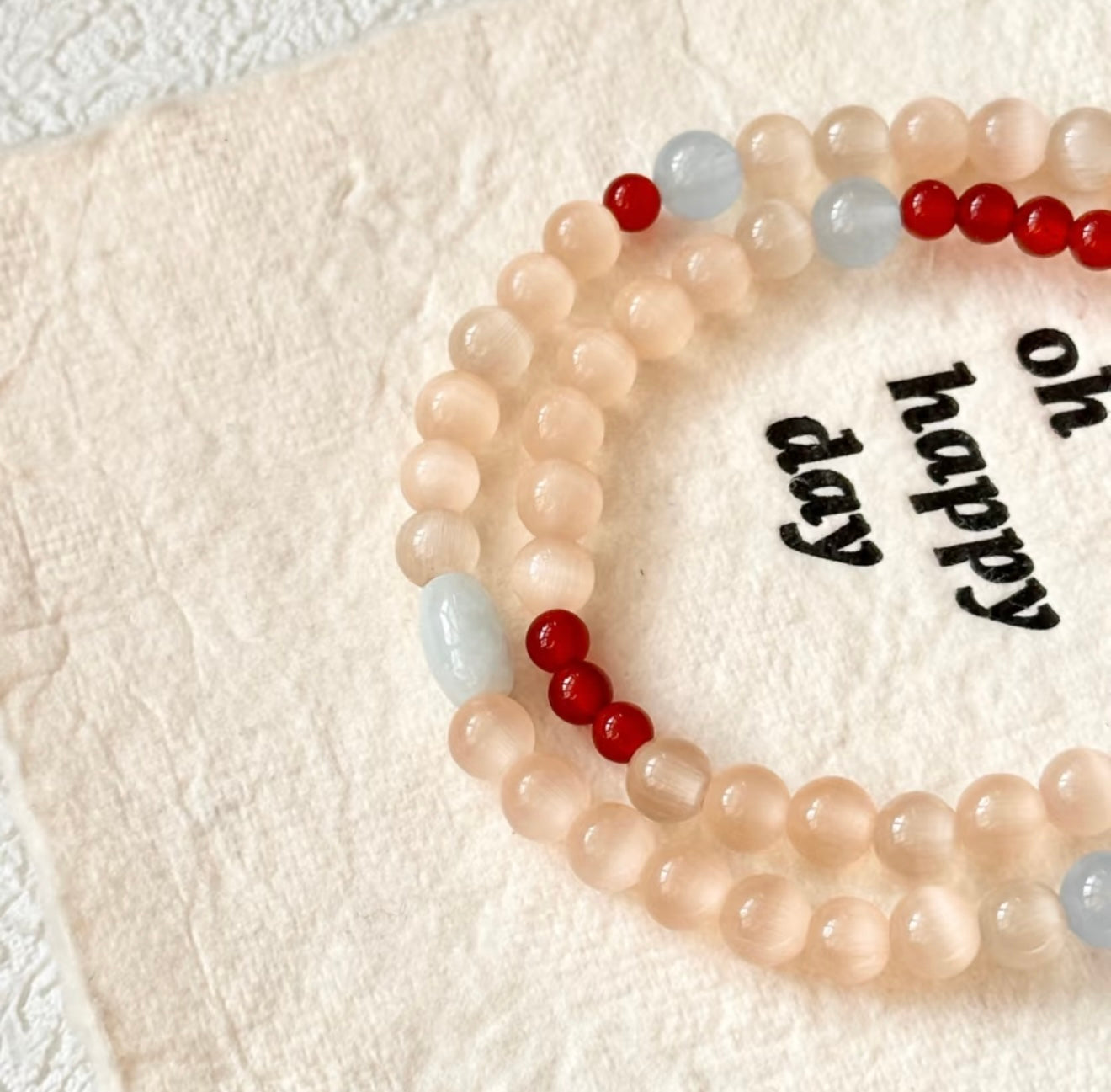 The Radiant Flow | Dual-Layer Red Carnelian & Jade Grounding Bracelet