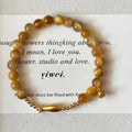 The Golden Flow | Tiger’s Eye & Gilded Fin Vitality Anchor