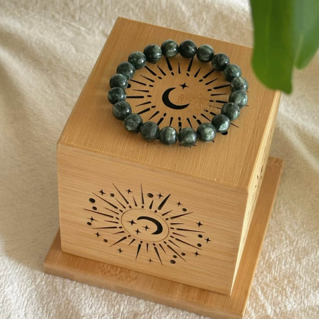 Fireproof Mat for Burning Sage and Palo Santo inside Ritual Box