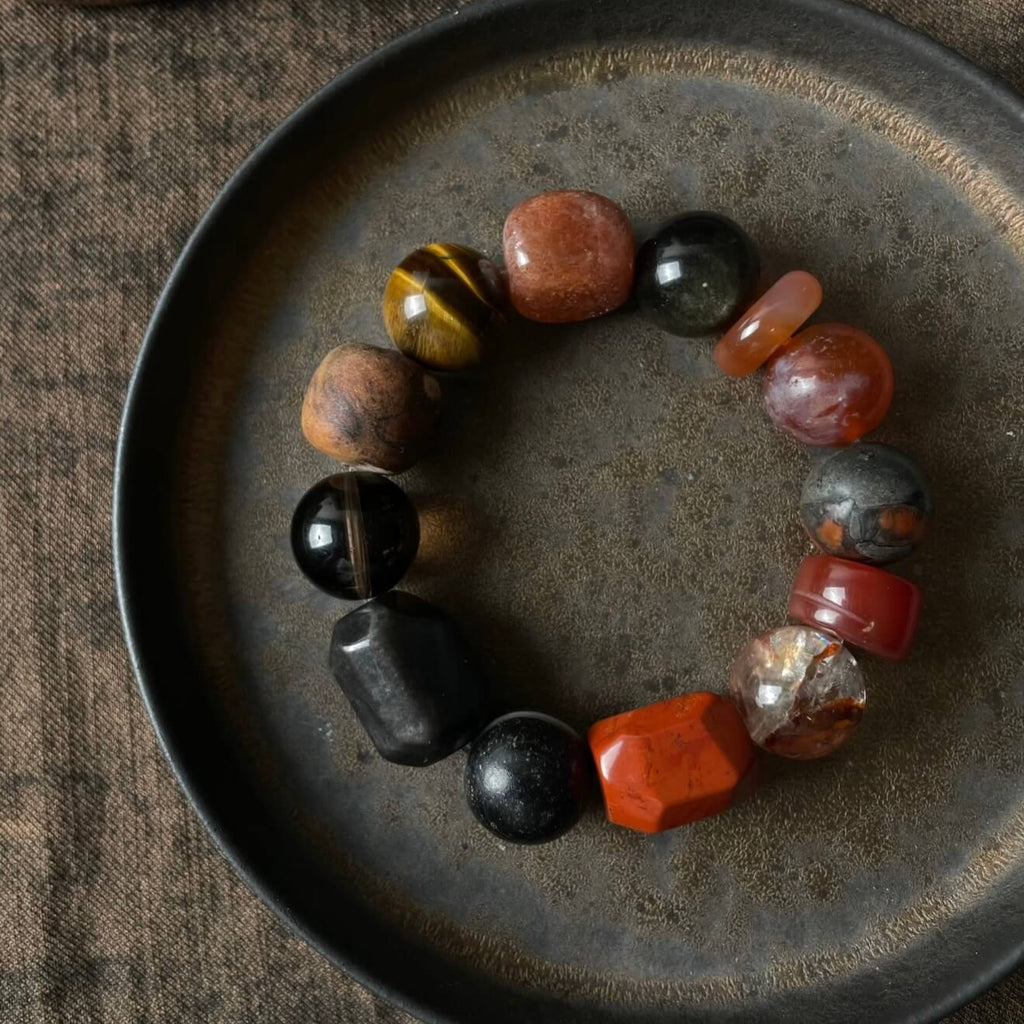 Custom Mystery Crystal Bracelet Co-creation Box for Intentional Manifestation