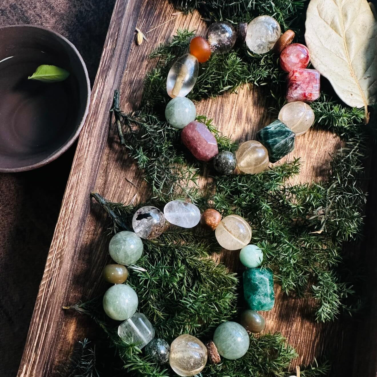 Custom Mystery Crystal Bracelet Co-creation Box for Intentional Manifestation
