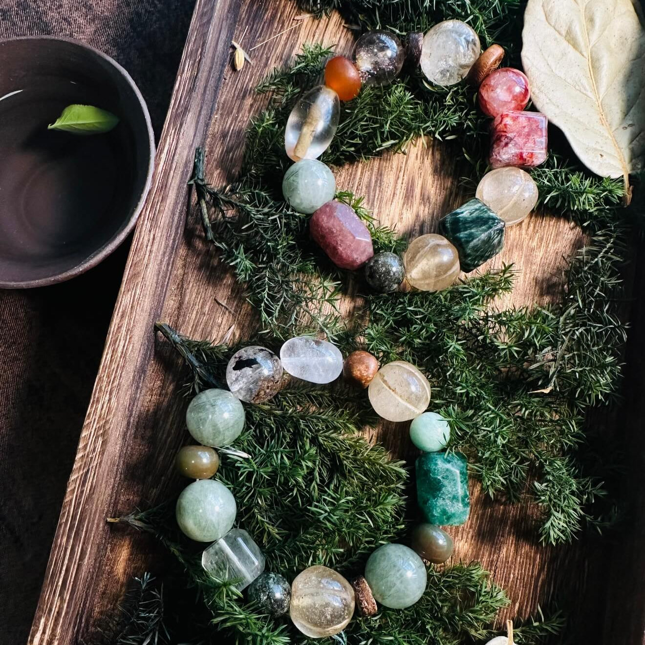 Custom Mystery Crystal Bracelet Co-creation Box for Intentional Manifestation